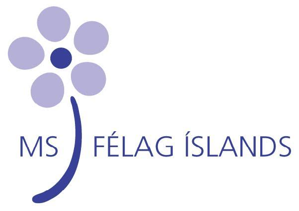 Logo MS Society of Iceland