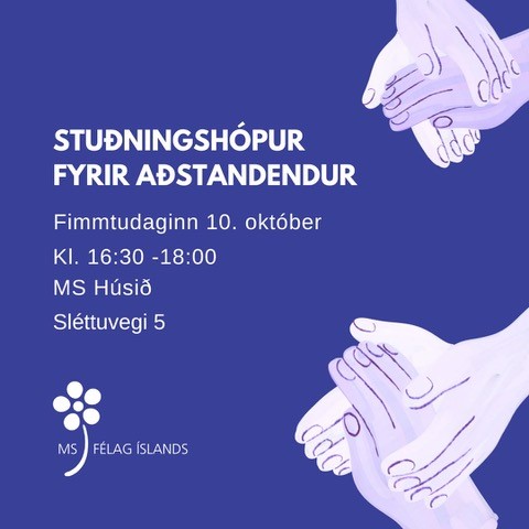 Stuðningshópur fyrir aðstandendur